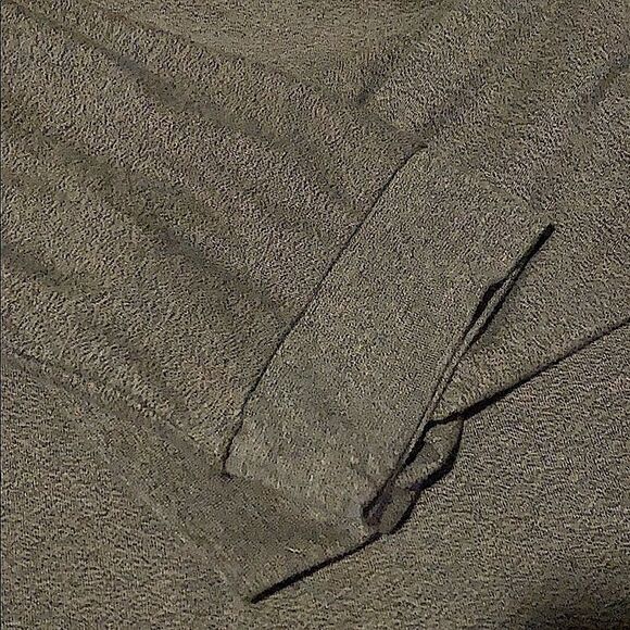 Roundtree&Yorke 3XB Brown Long Sleeve Silky Finish Sweater - Picture 4 of 9